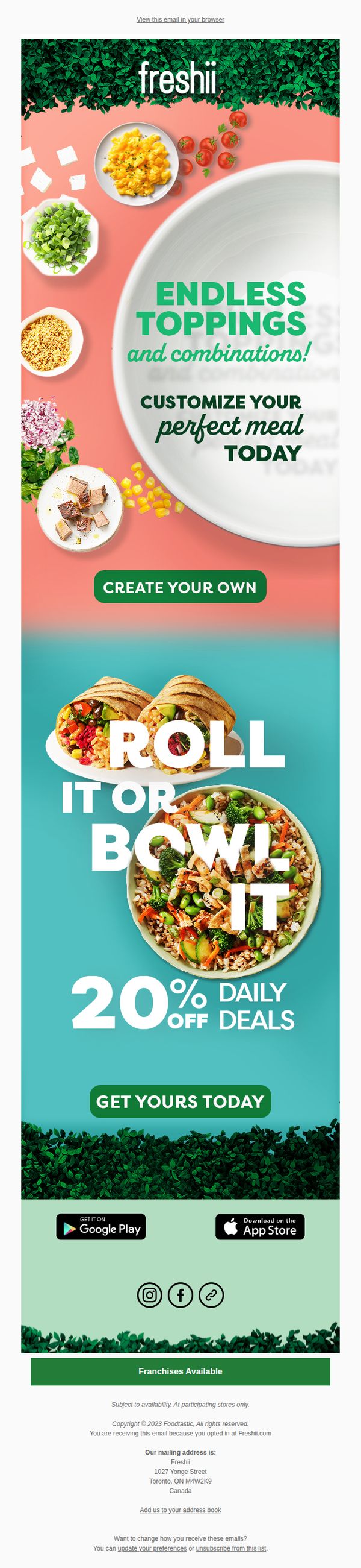 freshii