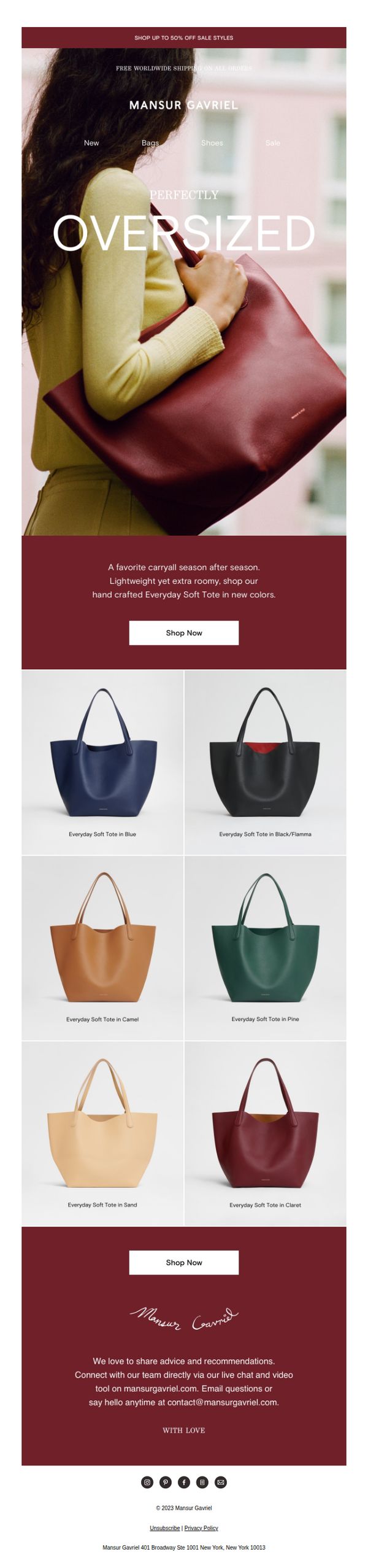 Mansur Gavriel