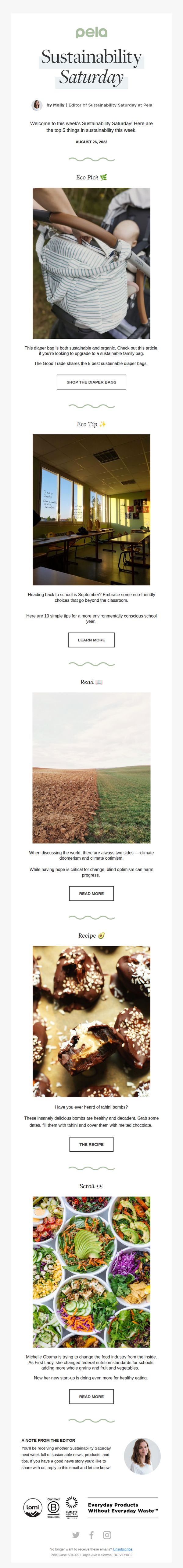 8. Pela Case: Sustainability Saturday | Climate Doomerism vs Climate Optimism