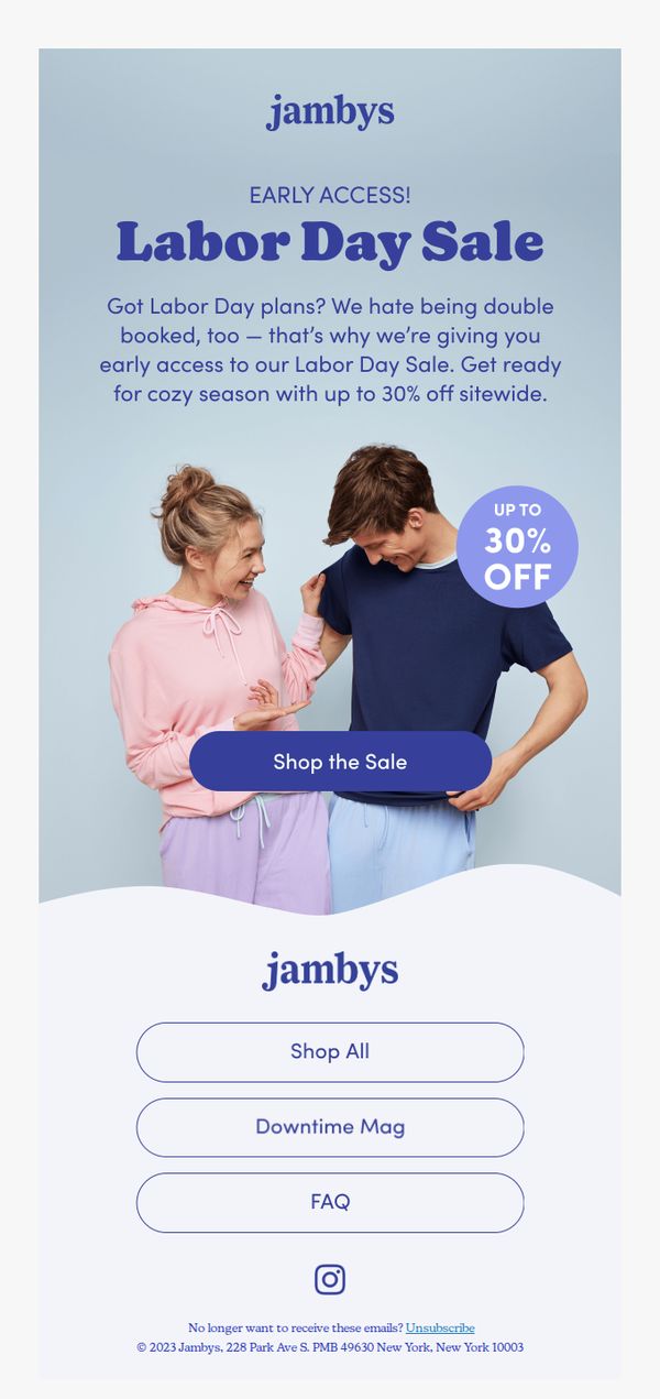 9. Early Access: Labor Day Sale 🔐