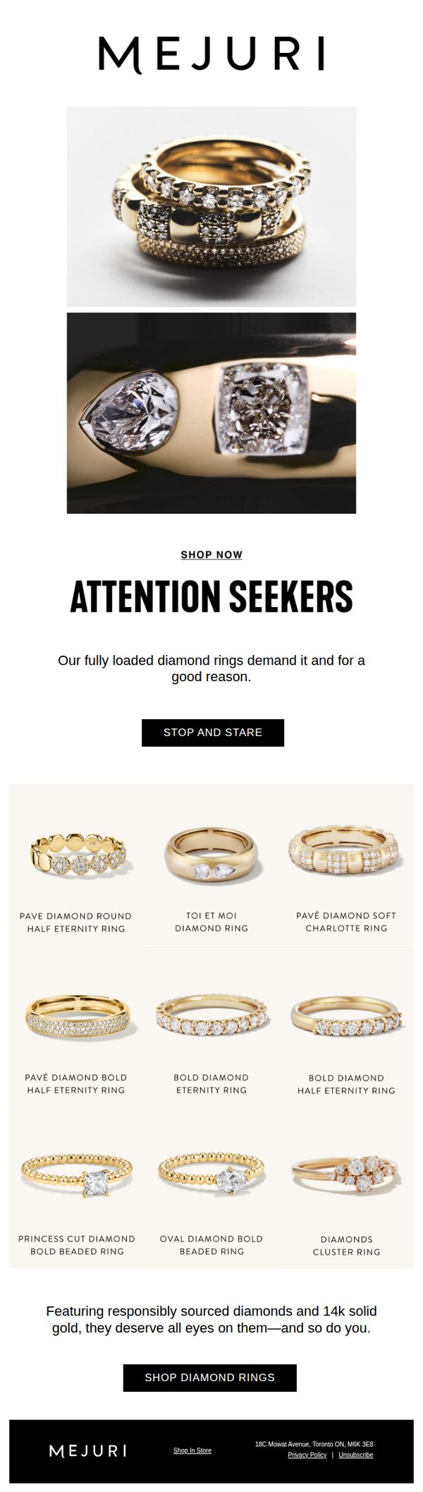 9. Put a ring on it
