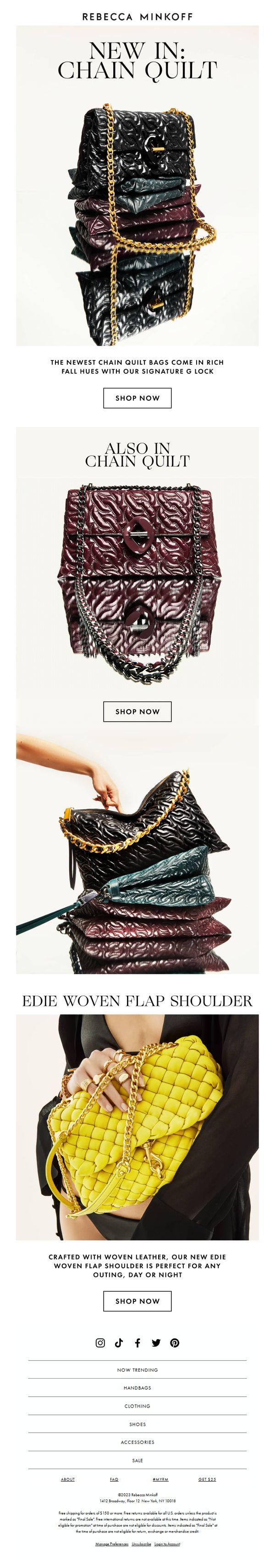 Rebecca Minkoff