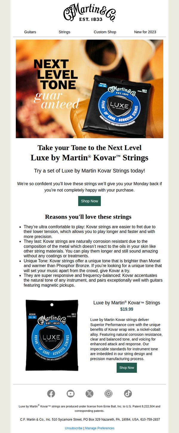 Martin Guitar