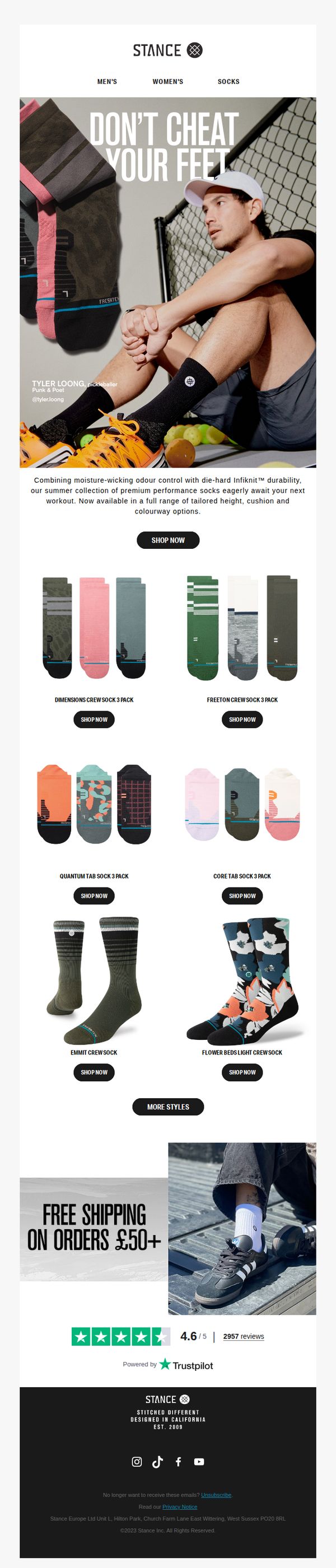 Stance Socks
