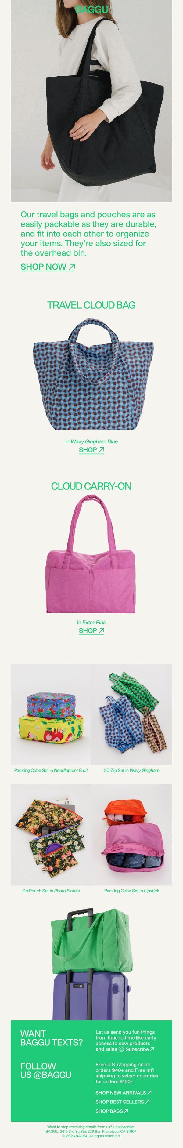 8. Bags to Go