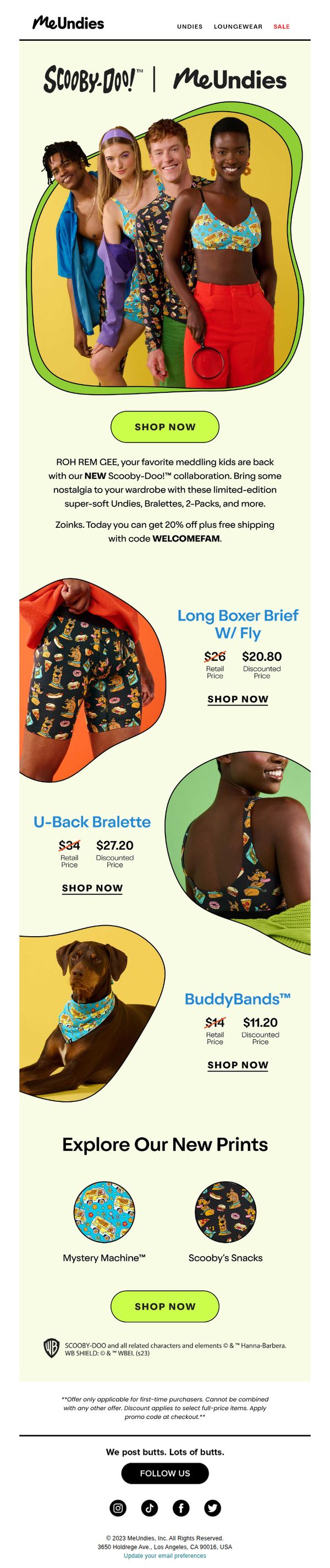 9. Our New Scooby-Doo!™ Collection Is Here.