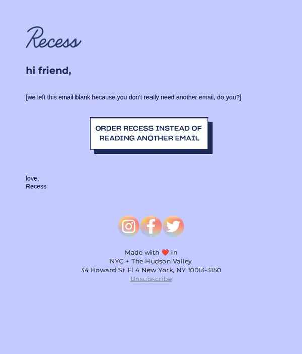 6. not another email