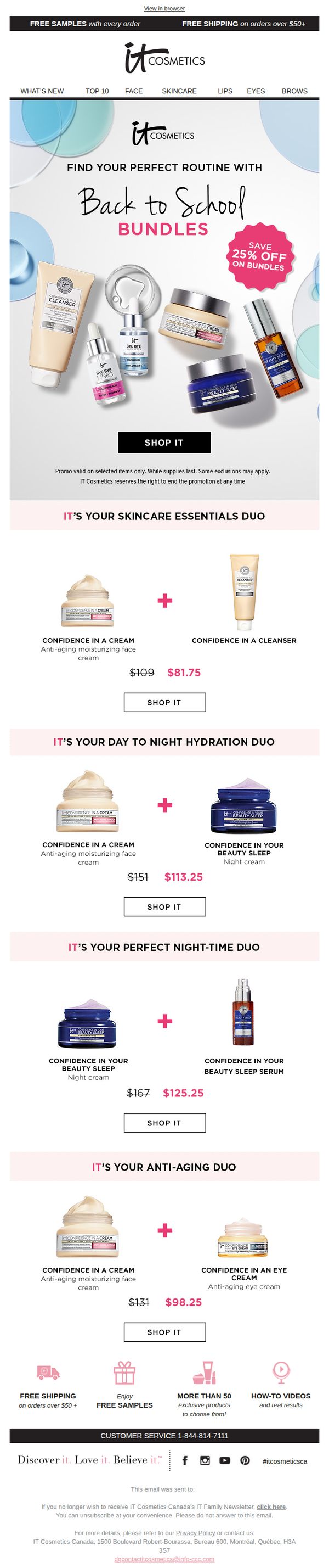 IT Cosmetics - CA EN