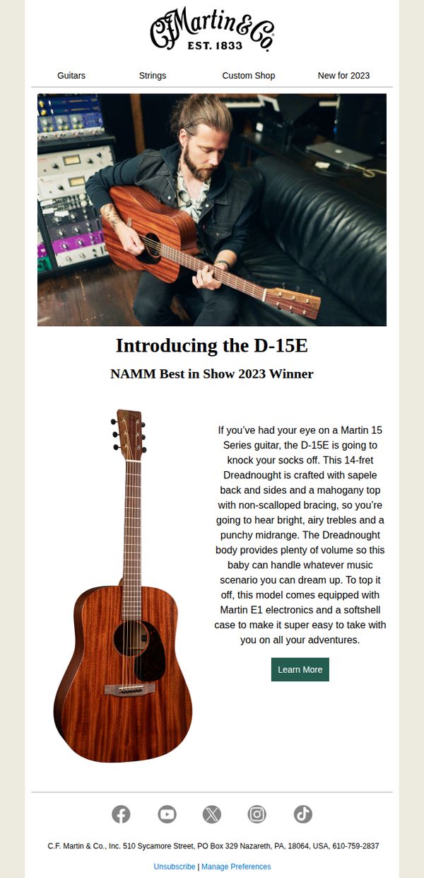 Martin Guitar