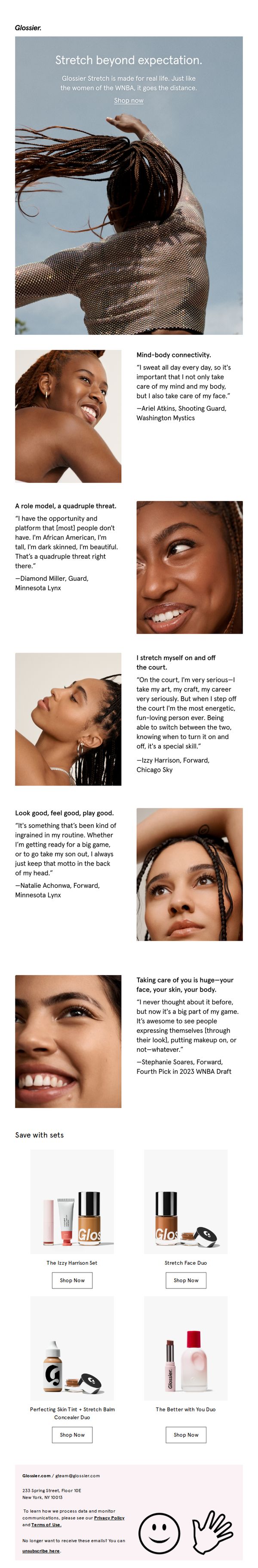 Glossier