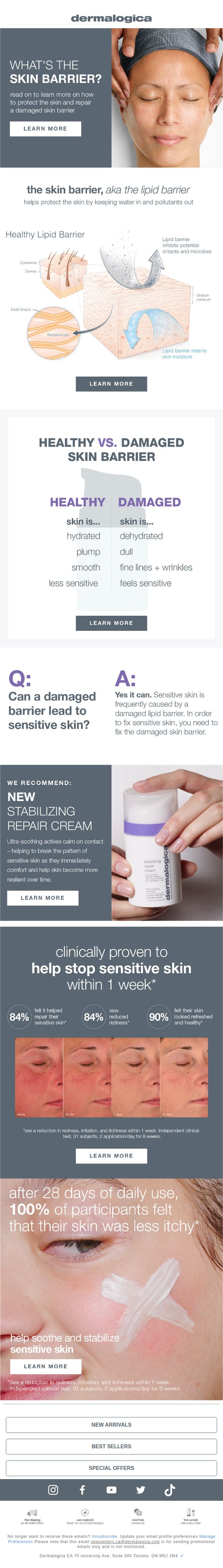9. healthy skin is here to stay with this gem 💜