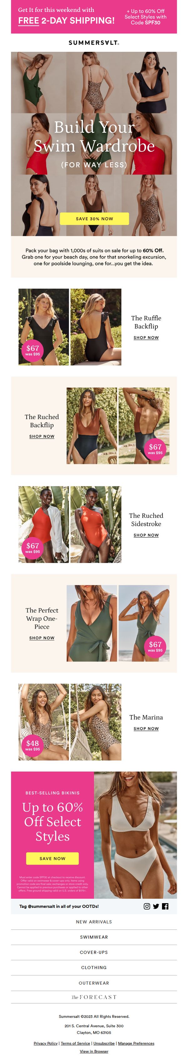8. ICYMI: 1,000s of styles on sale
