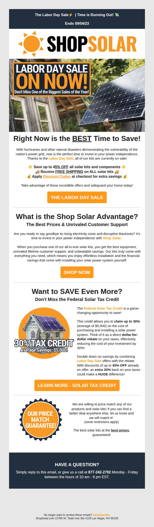 Shop Solar Kits