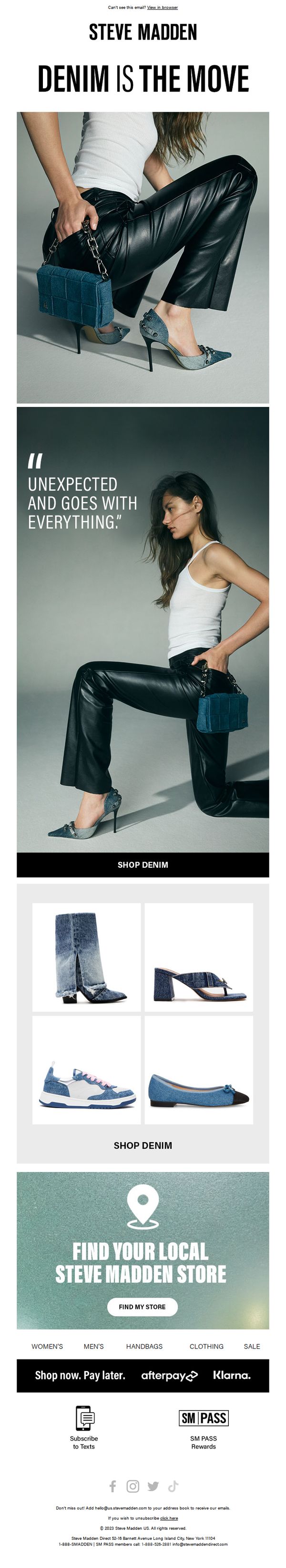 10. Steve Madden: Think Outside The Jeans
