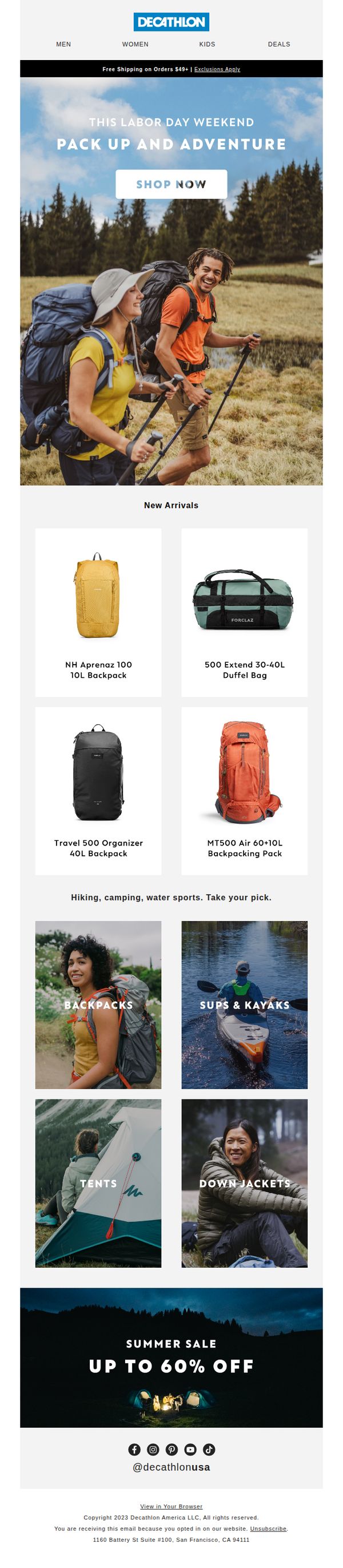 Decathlon - US