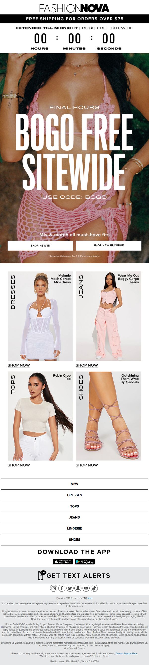Fashion Nova