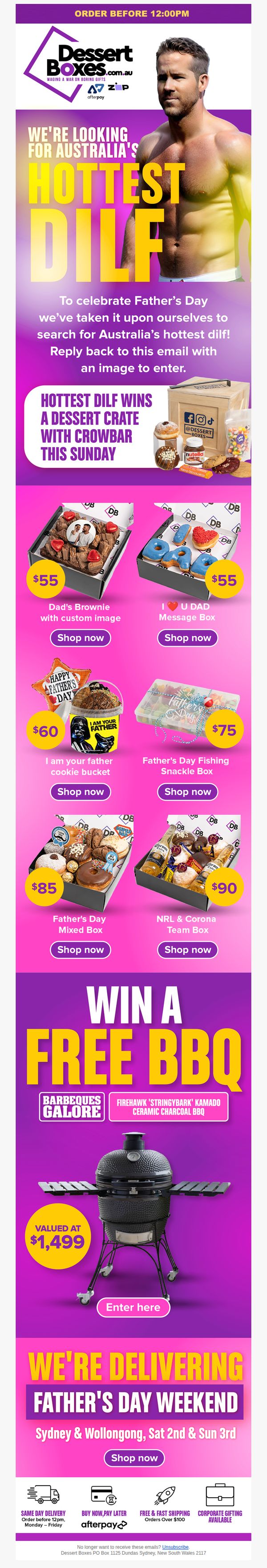 Dessert Boxes