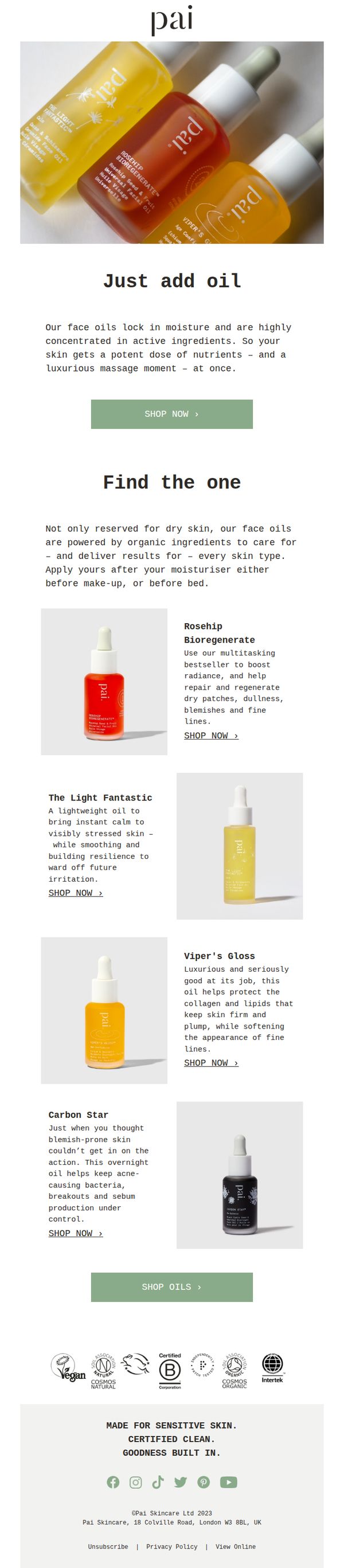 Pai Skincare