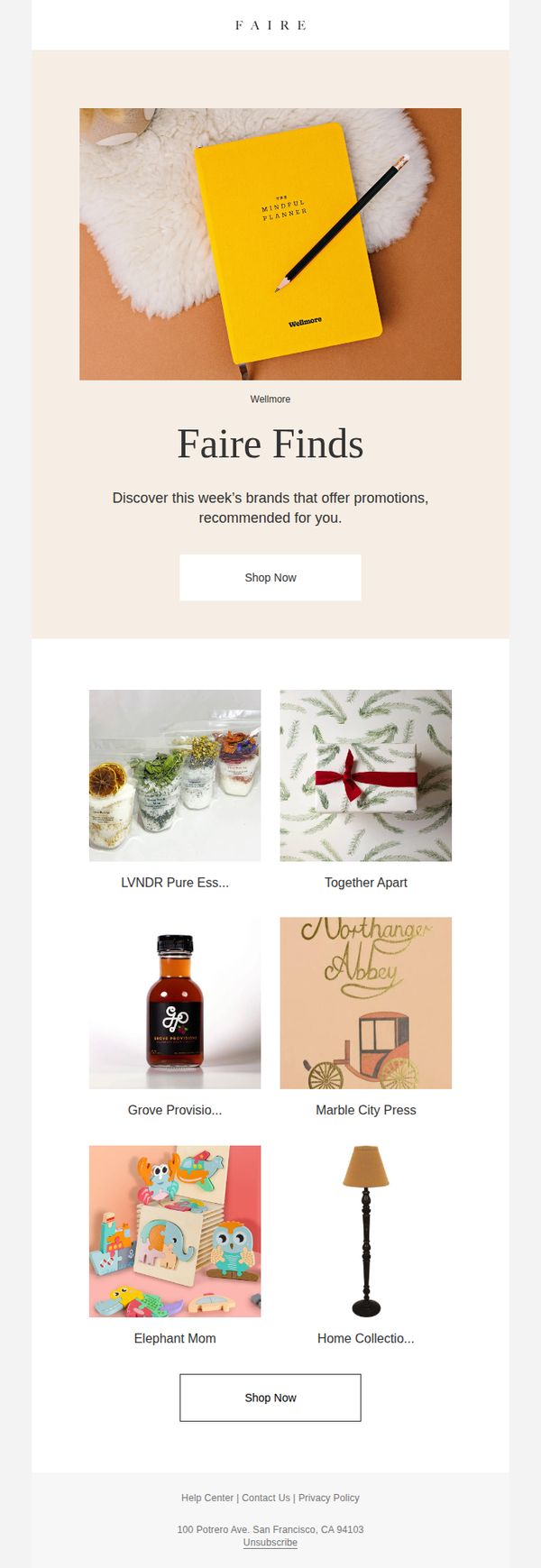 7. Panorama, discover these brands with promotions