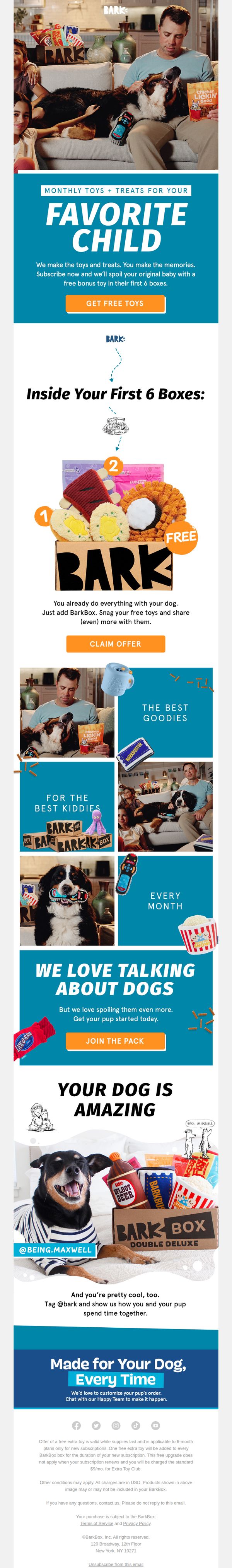 Bark Box