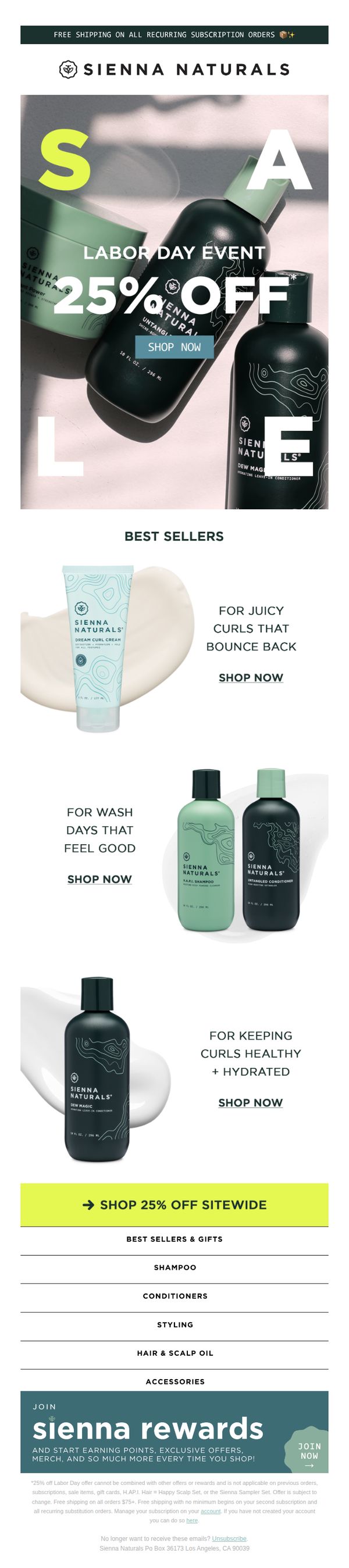 Sienna Naturals