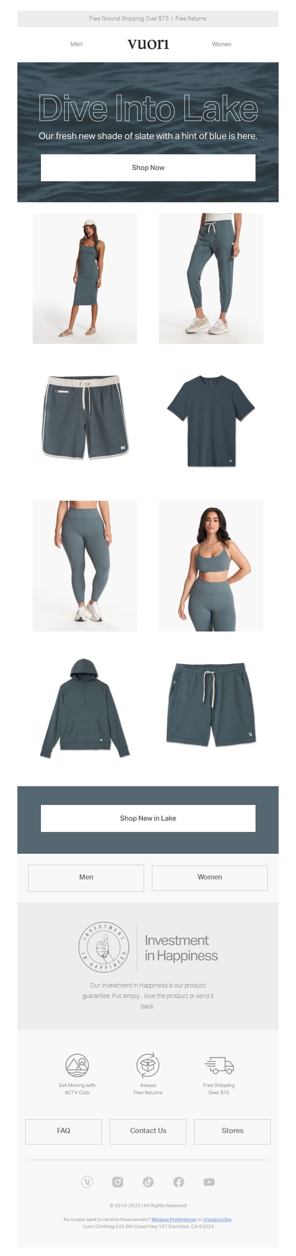 7. New color alert: Introducing Lake