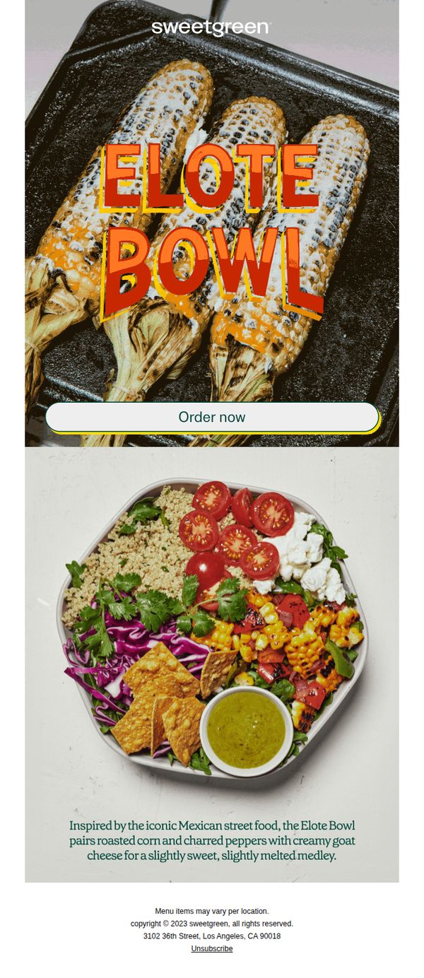 sweetgreen