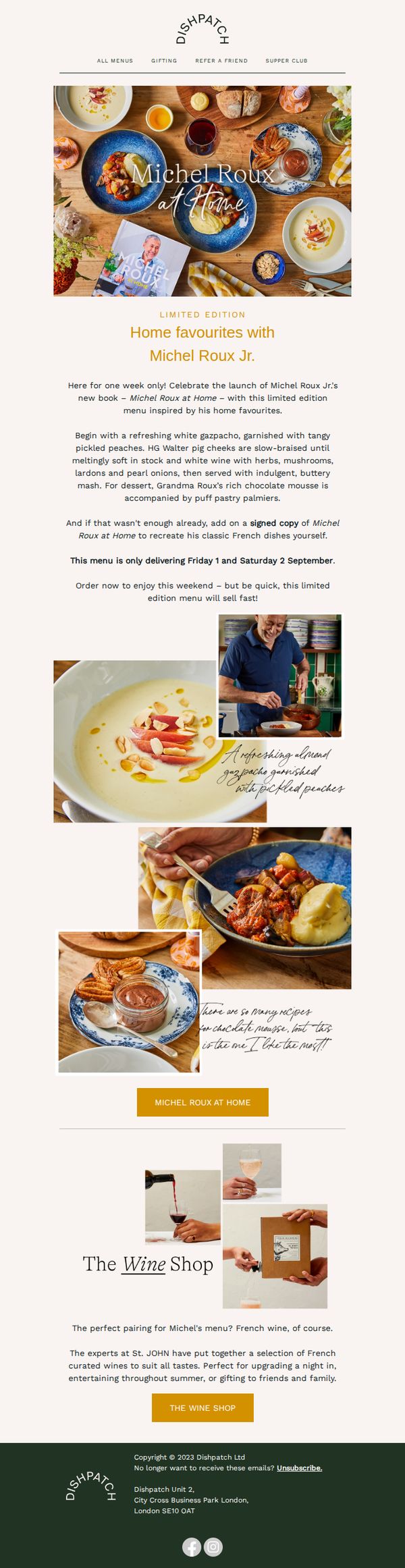 9. NEW: Michel Roux at Home 🇫🇷
