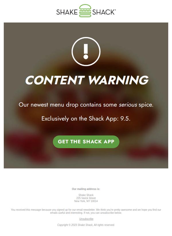 7. A *spicy* sneak peek