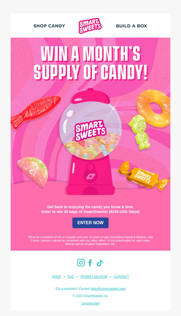 Smart Sweets
