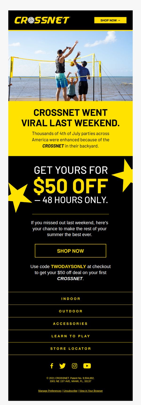 6. $50 off FLASH SALE 💥