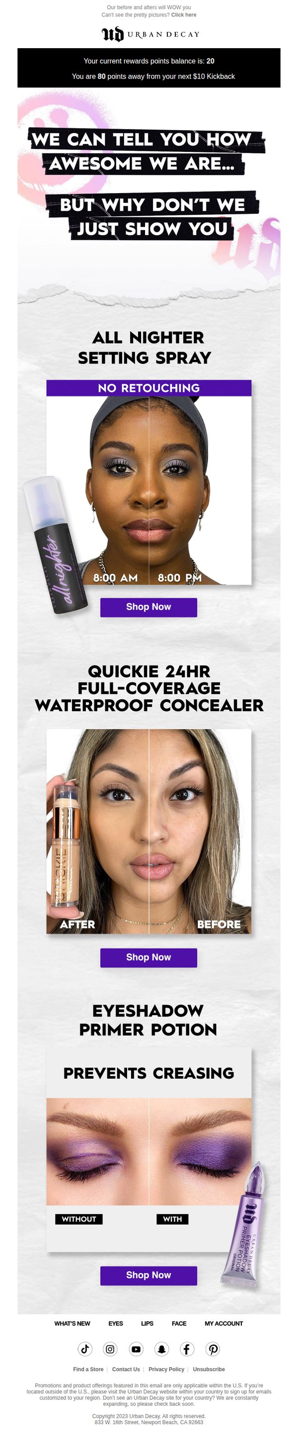 Urban Decay - US