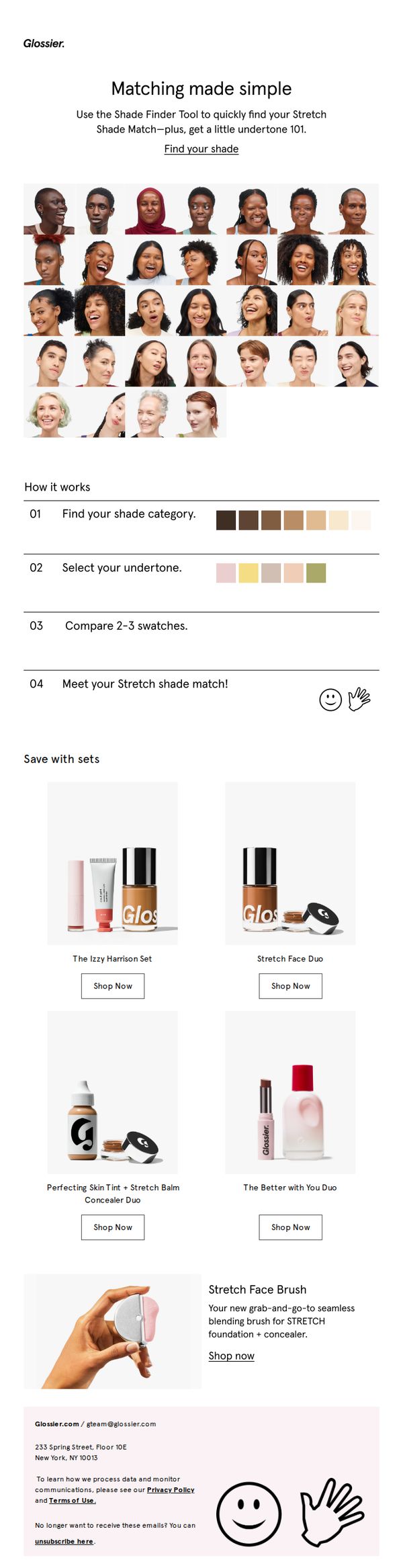 Glossier