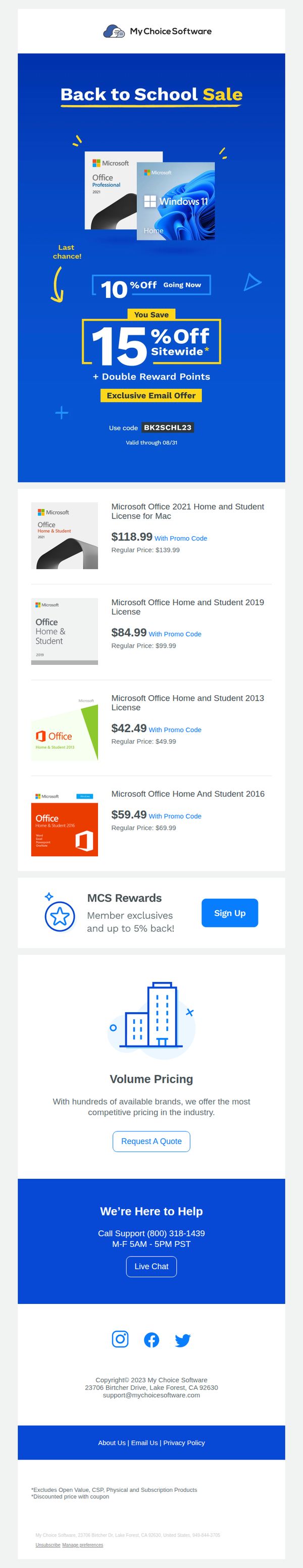My Choice Software