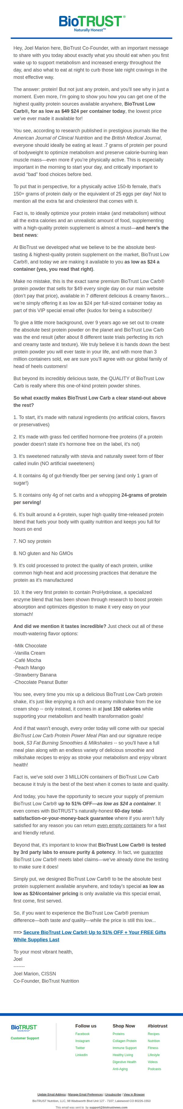 BioTRUST