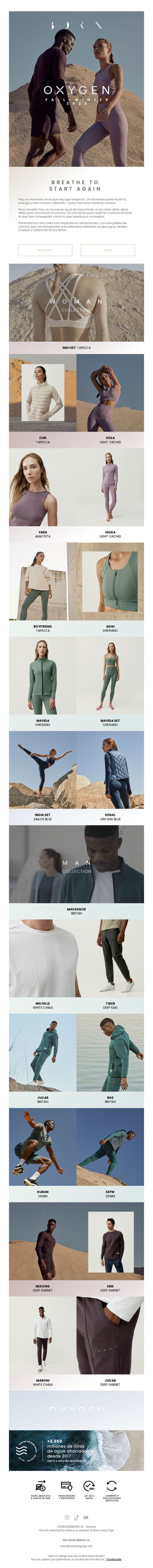 10. Born Living Yoga: NEW IN | Fall - Winter Collection