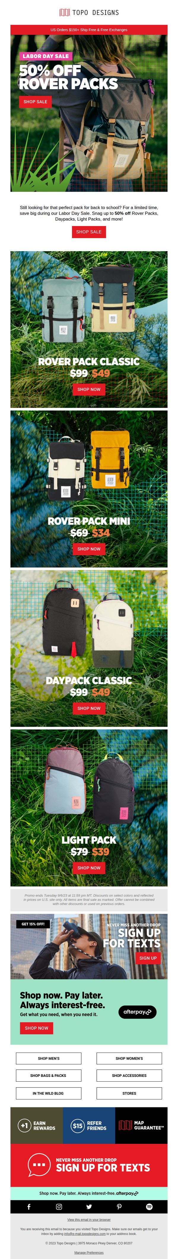 Topo Designs