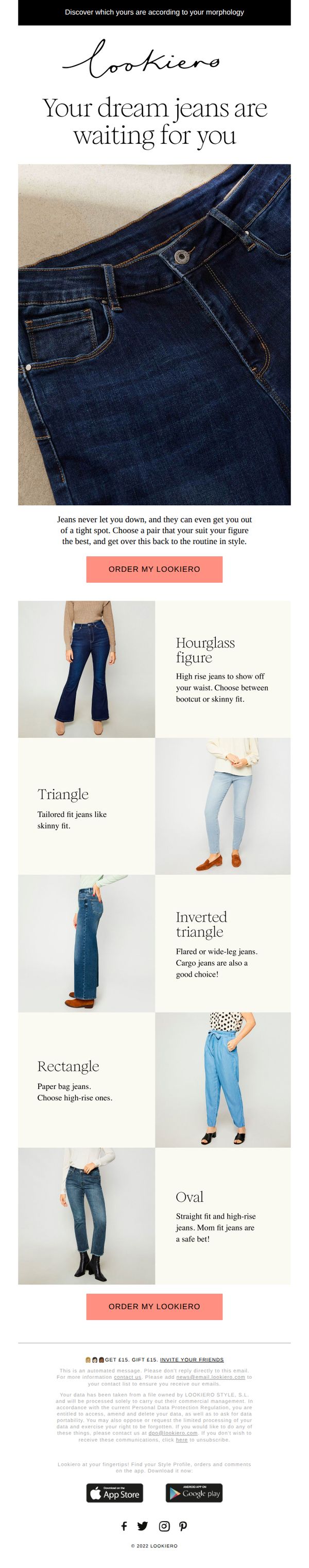 8. Have you already got your perfect jeans?