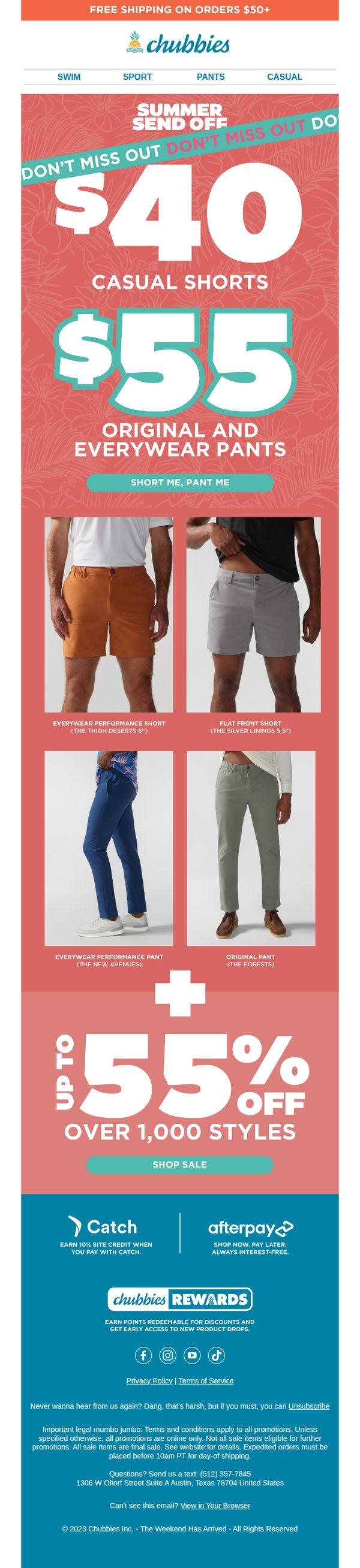 Chubbies