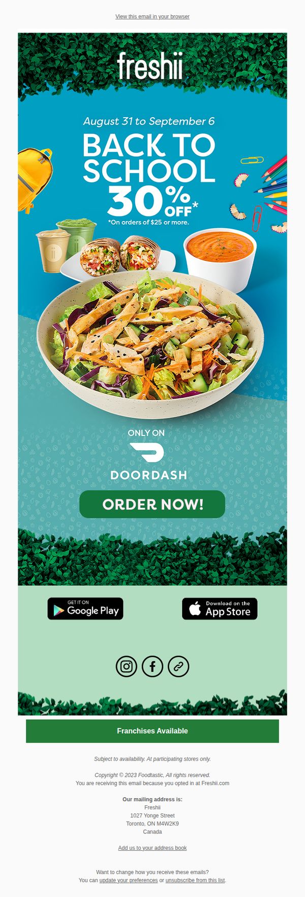 freshii