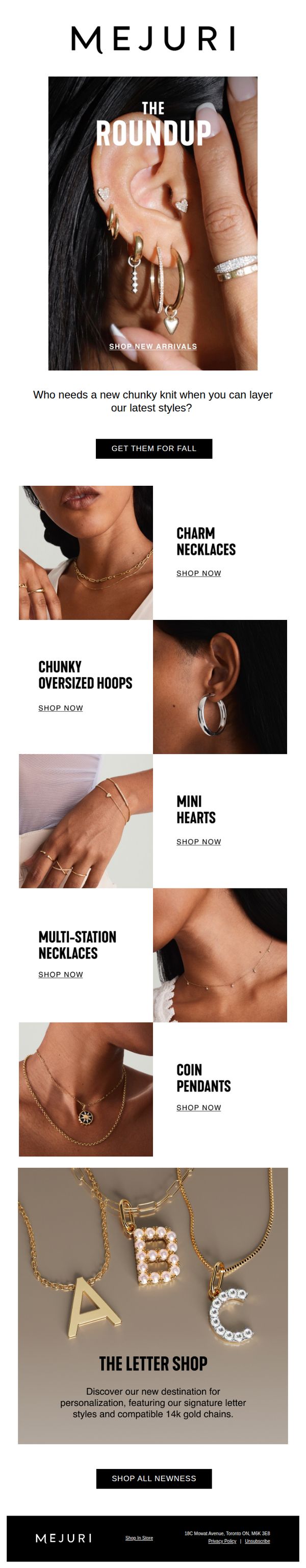 6. This month’s new in