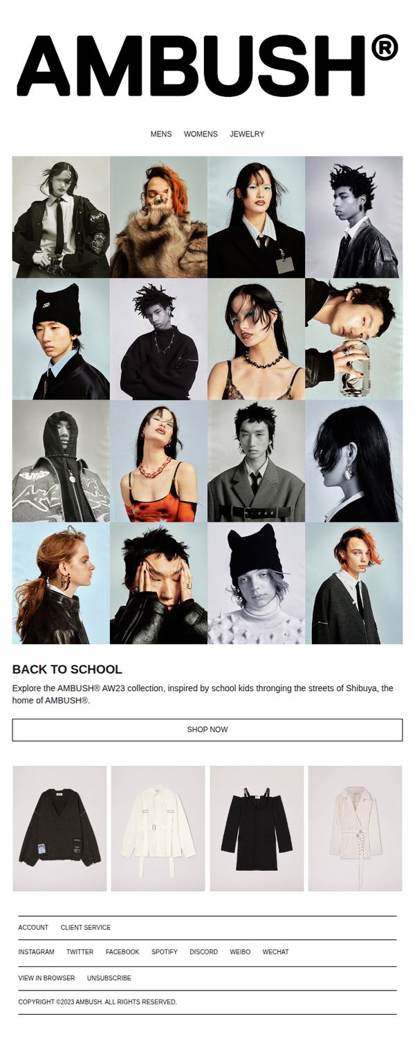 8. Ambush: Welcome to the AMBUSH® Academy