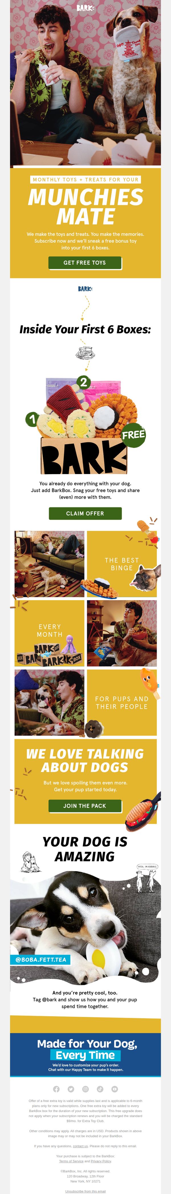 Bark Box