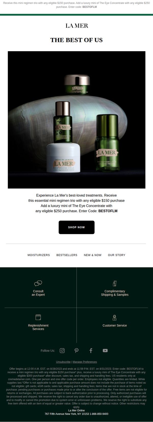 10. Last Chance: Essential mini gift trio