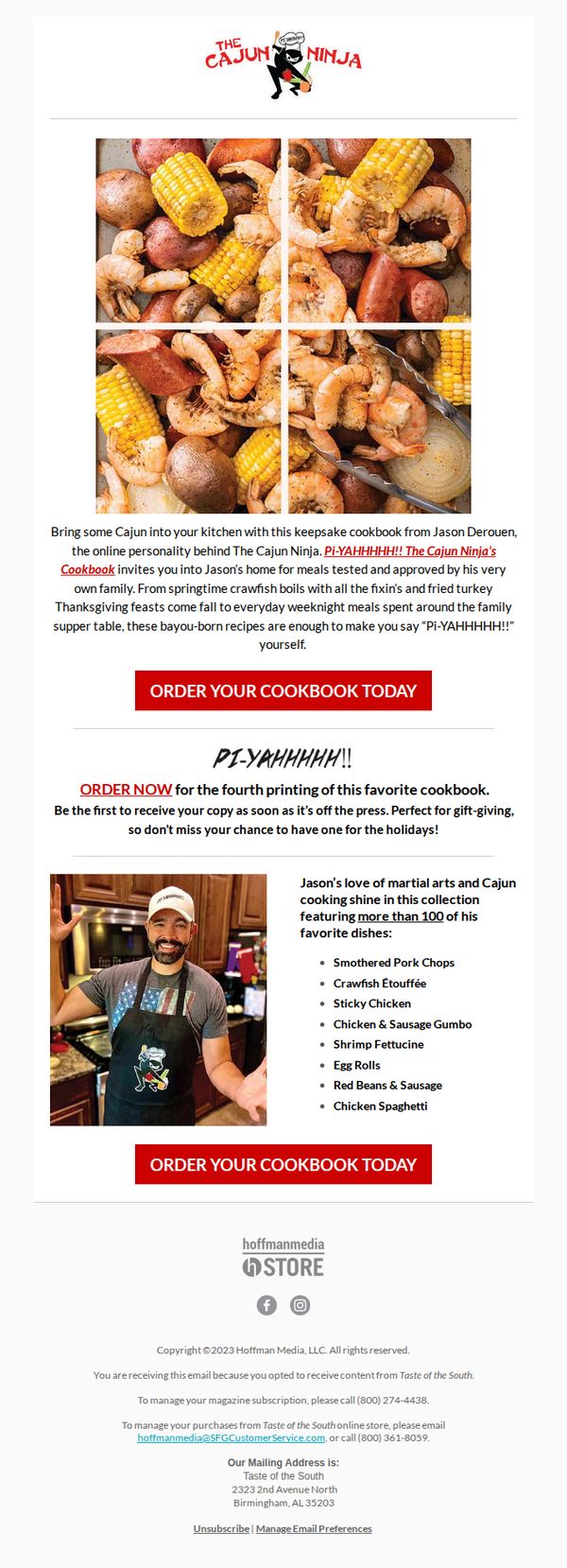 Taste of the South