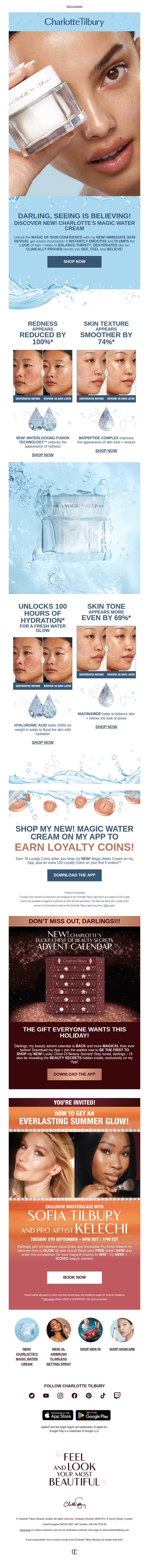 8. Results You Can See, Feel + Believe! 💧