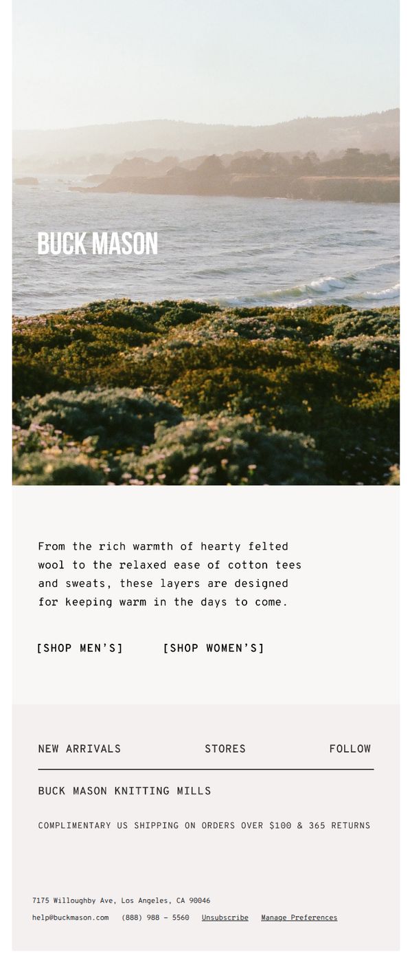 7. New for September