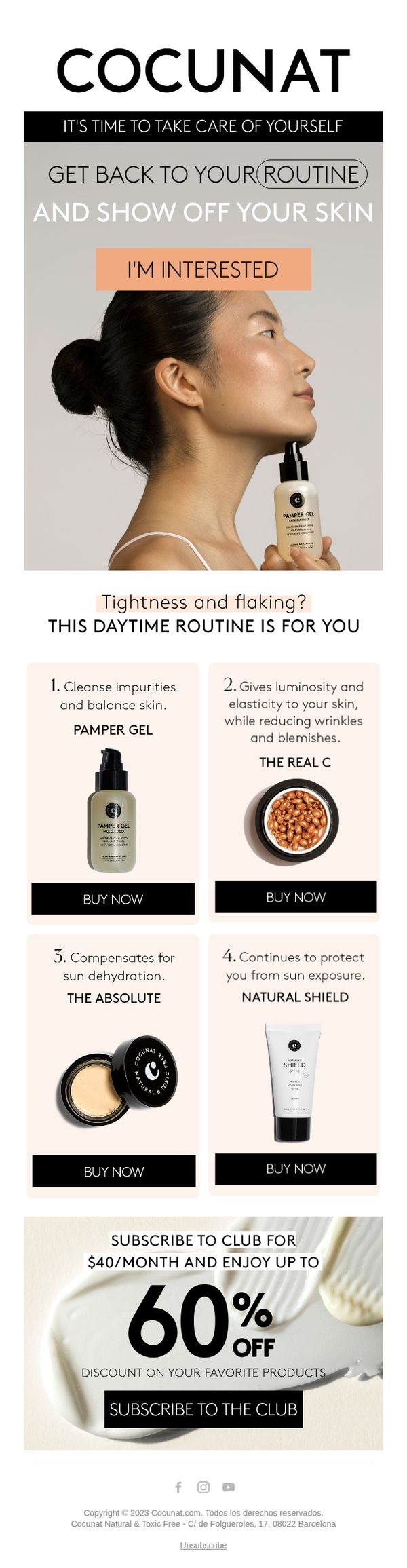 7. Do you feel your skin tight and dry after the vacations?