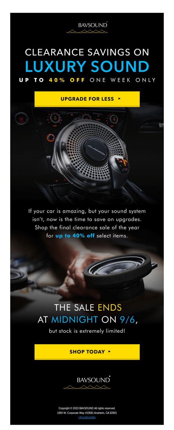 8. Clearance prices on game-changing sound 💸🔊