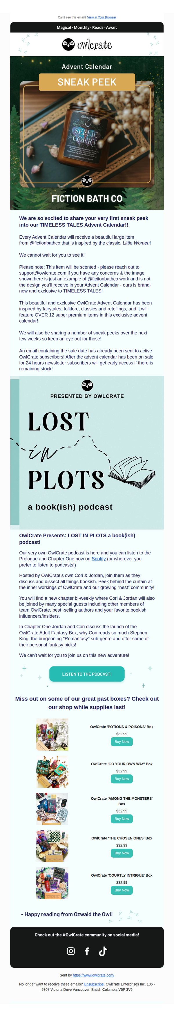 OwlCrate